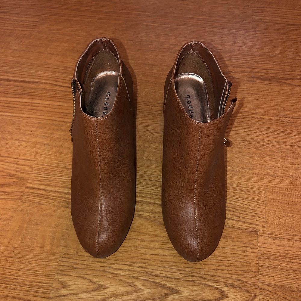 Madden Girl heeled booties